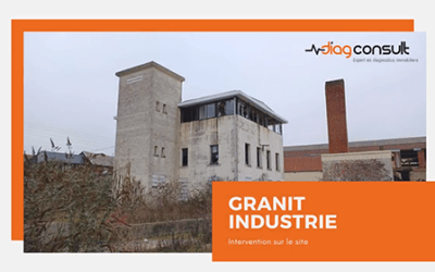 Intervention sur le site Granit Industrie