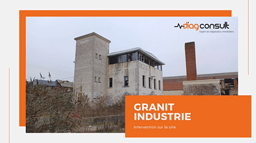 Intervention sur le site Granit Industrie