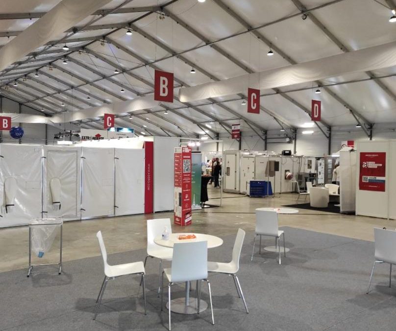 Le salon des professionnels de l’amiante