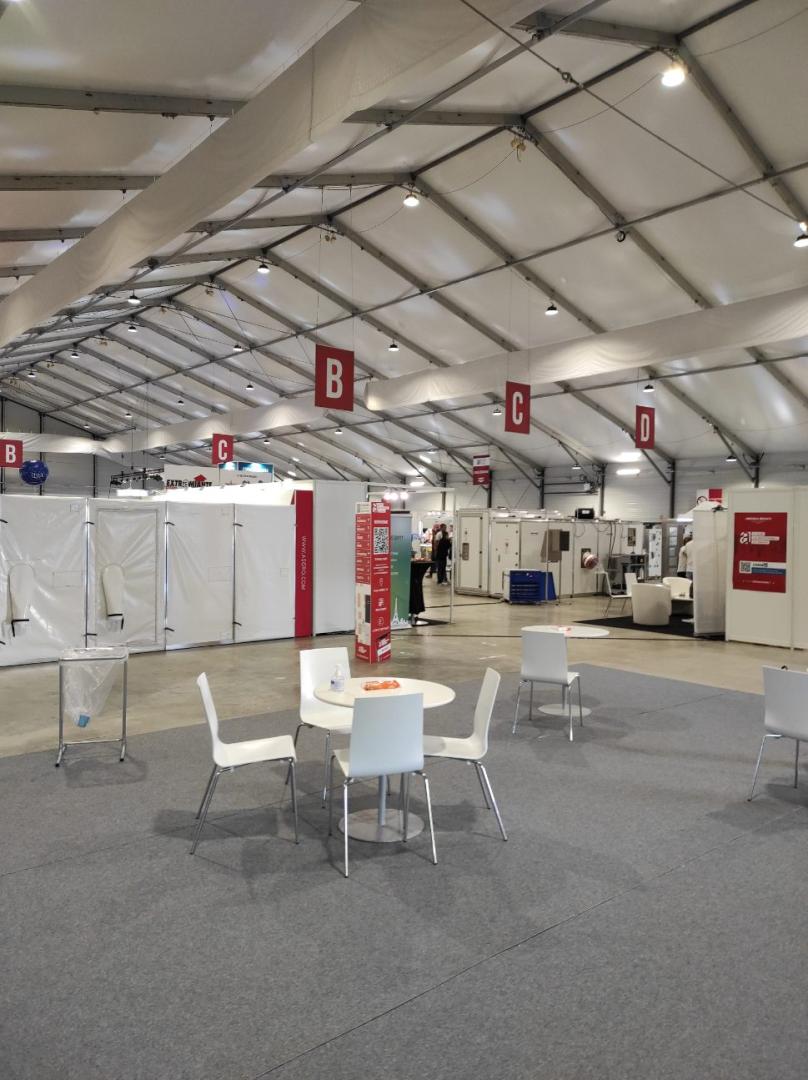 Le salon des professionnels de l'amiante