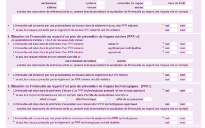 ERNMT : Communes du Pas de Calais reconnues en état de catastrophe naturelle
