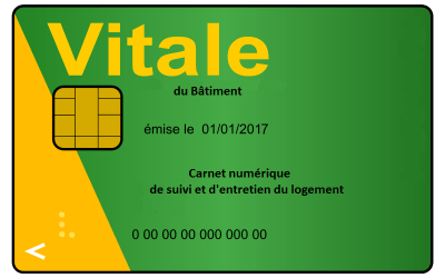 Carte vitale du bâtiment attendue en 2017